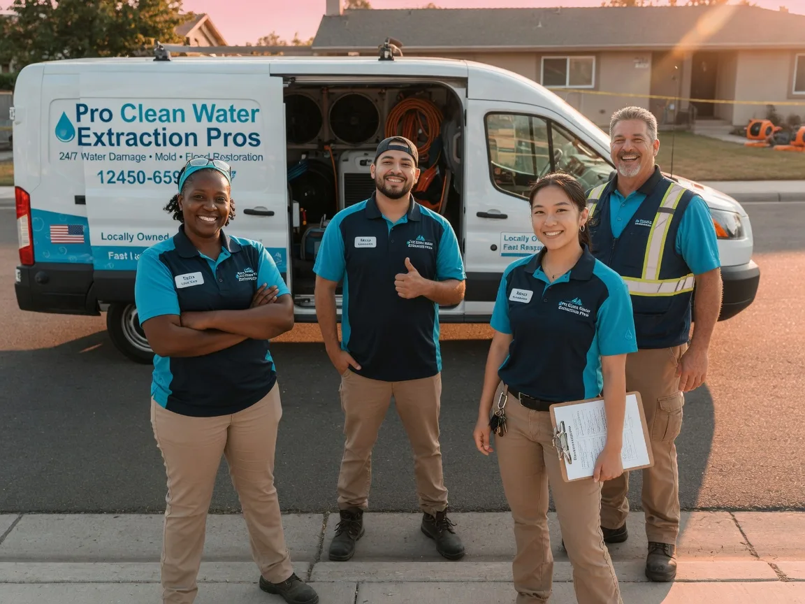 Water Extraction & Drying company in Clover, SC